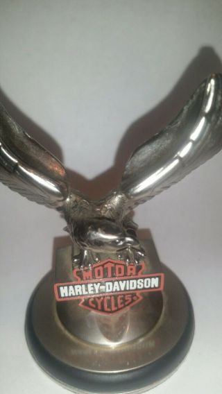 Harley Davidson Franklin Heritage Softail Pocket Watch Stand Only 2