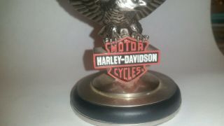 Harley Davidson Franklin Heritage Softail Pocket Watch Stand Only 3