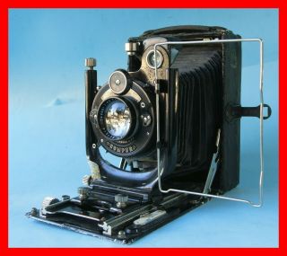 Zeiss Ikon Trona 210/1 - German 9x12cm Folding Camera