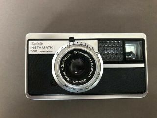 Kodak Instamatic 500 Made In Germany Xenar F/2.  8 38mm Lens