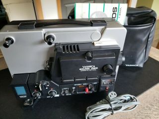 [as - Is] Yashica Sound P810 8mm Film Movie Projector