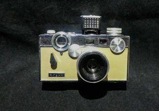 Argus C3 Matchmatic Brick Rangefinder 50mm Coated Cintar Lens Camera