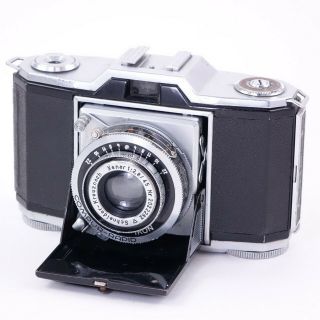 Zeiss Ikon Ikonta 522/24 Folding Film Camera Xenar 45mm F2.  8 Lens [as - Is] 43652