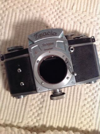 Exacta Exakta Vx Ihagee Dresden 35mm Camera