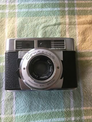 Vintage Camera Carl Zeiss Ikon 35 Mm