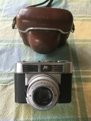 Vintage Camera Carl Zeiss Ikon 35 MM 2