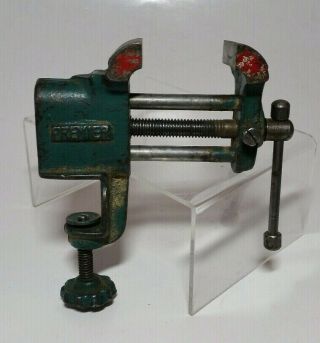 Vintage Premier Clamp On Jewelry Or Hobby Vise