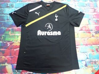 M53 2011 - 12 Tottenham Third Shirt Xl Vintage Football Jerseys
