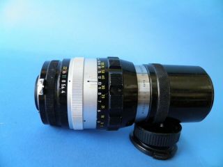 Nikon/nikkor - Q 20cm F4 Telephoto Lens