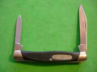 Ntsa Vintage Buck Usa " Companion " 3 " Closed Two Blade Pocket Knife 309 1997