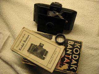 Kodak Bantam Camera W/accessories
