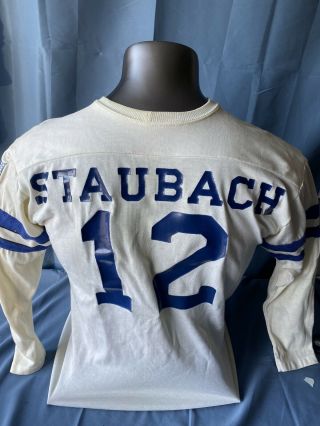 Vintage 70’s Roger Staubach Dallas Cowboys Stitched Jersey Xl Rawlings