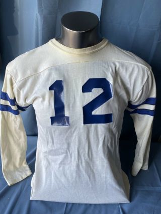 VINTAGE 70’s Roger Staubach Dallas Cowboys Stitched Jersey XL Rawlings 2