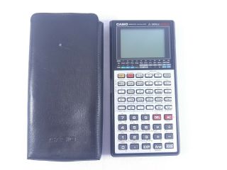Casio Fx - 7000ga Graphics Scientific Calculator Vintage W Case