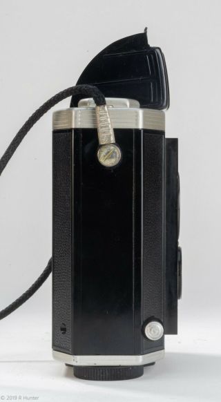 Eastman Kodak Brownie Reflex Synchro Model 1940s Simple TLR 3