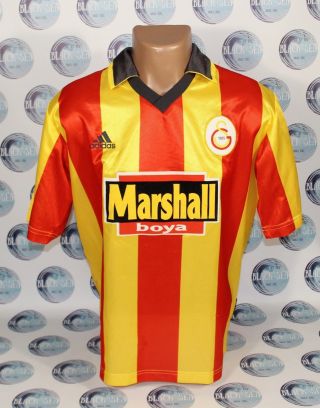 Galatasaray As 1999 2000 3 Player Issue? Football Soccer Shirt Jersey Trikot
