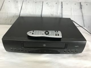Ge Vg4053 Vcr Bundle With Remote Vcr Great