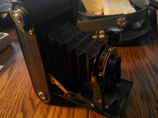 Voightlander Bessa Folding Camera.  W Voigtar 105mm 6.  3 Lens.