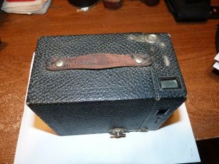 Eastman Kodak 2 Brownie Model B Feb 1,  1916 Box Camera 3