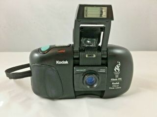 Kodak Cameo Motor Ex 35mm Camera 1996 Atlanta Olympics Official Camera And Case