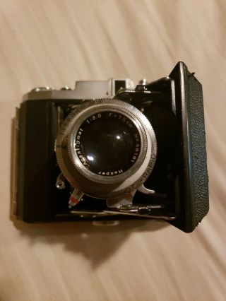 Vintage Zenobia Camera (hesper Anastigmat F1:3.  5 75mm Lens