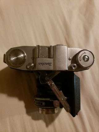 Vintage Zenobia Camera (Hesper Anastigmat F1:3.  5 75mm Lens 2