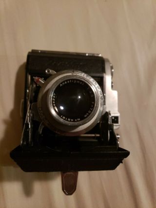 Vintage Zenobia Camera (Hesper Anastigmat F1:3.  5 75mm Lens 3