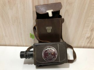 Bell & Howell Company Filmo Movie Camera With Case