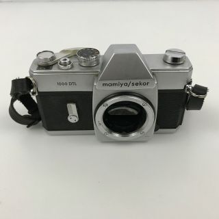 Mamiya/sekor 1000 Dtl Vintage Film Camera - Body Only - 6.  D1