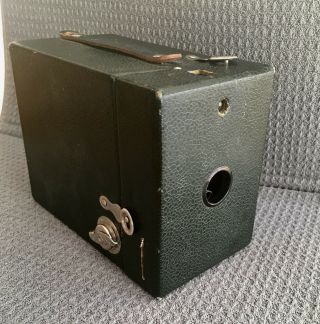 Antique Kodak - Rainbow Hawk - Eye No.  2 Model C Box Camera Black 120 Film