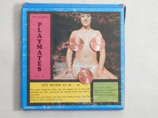 Vintage 8mm Adult Xxx Stag Film Playmates Pm - 22 Life Begins At 40 - D