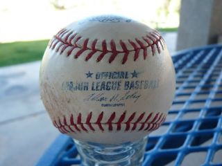 Rawlings Official Mlb Major League Baseball Batting Practice Home Run Ball