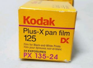 2 Kodak Plus - x Pan B&W Prints PX 135 - 24 Expired 1999 2