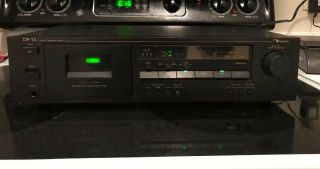 Repair Or Parts Nakamichi Cr - 1a Cassette Deck Not Powers On
