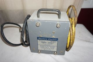 Western Electric J87281a - 1 L1 Power Supply For Tube Amp 2104b Transformer
