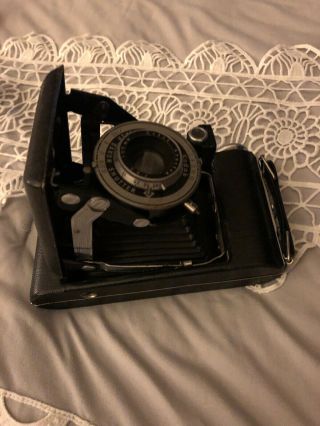 Vintage Kodak Six - 20 Folding Camera,  Anaston F6.  3/105mm,  Flash Dakon Shutter 