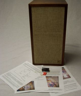 Acoustic Research Ar - 4x Crossover Capacitor Kit & Color Photo Installation