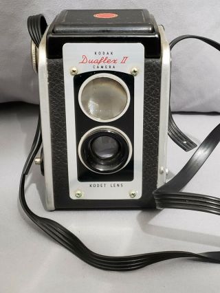 Vintage Duaflex Ll 620 Film Camera Kodet Lens Kodak