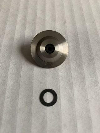 Technics Rs 1506 Reel To Reel Pinch Roller Cover Cap With Screw And Washer Parts