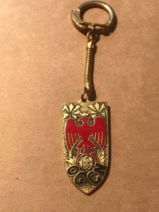 Ogcn Fc - Vintage Key Ring -