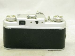 Argus C - Four 35mm Rangefinder Camera With 50mm f2.  8 Cintar Lens and Case 2
