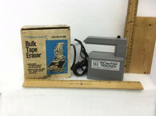 Vintage Realistic Bulk Tape Eraser Great Shape Magnetic Eraser 44 - 232