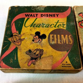 Vintage Castle 16mm Films Woody Woodpecker Abbott Costello Mickey Mouse Alfalfa 2
