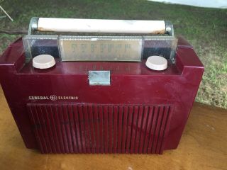 General Electric Vintage Radio Model 605 Rare