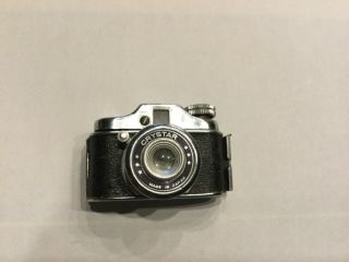 Vintage Crystar Mini Spy Camera Made In Japan