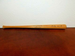 Mickey Mantle Louisville Slugger Mini Wood Bat 16 " Long