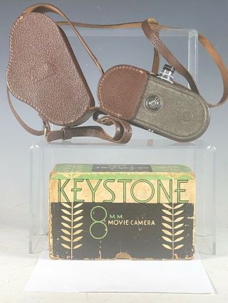 Vintage Keystone Model K - 8 8mm Movie Camera