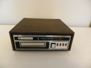 Vintage Olympic Td - 20 8 Track Stereo Player Made In Japan