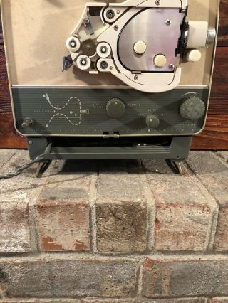 Vintage Kodak Brownie 500 Movie Projector F/1.  6 Lens 8mm No 189 115 Volt Model A