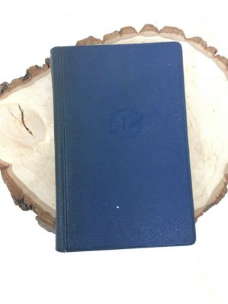 Vintage 1956 Langenscheidts Pocket Dictionary English To German